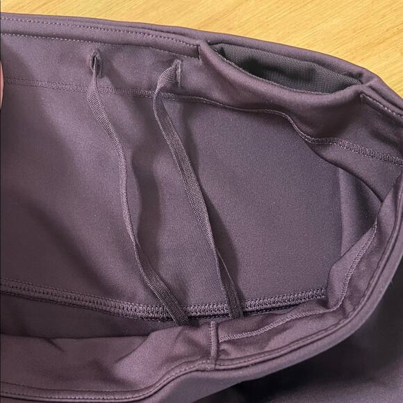 Fabletics Anywhere Motion365+ HW Run Legging Deep Plum Size Large - Picture 5 of 5